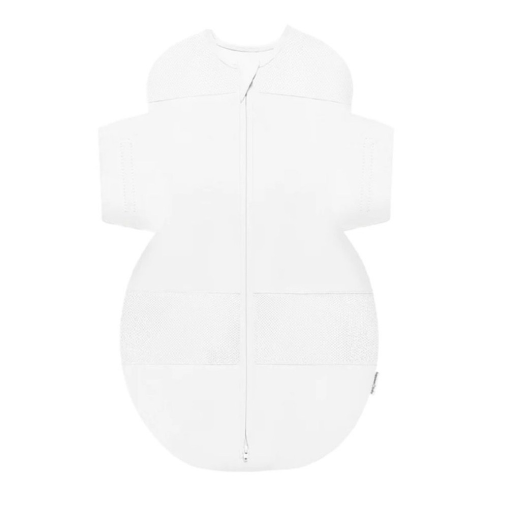 Happiest Baby Snoo Sleepsacks, White, S (5-12lbs) and M (12-18lbs)